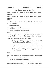 Kinh Tế Vi Mô: Phân Tích và Giải Quyết Vấn Đề | Microeconomics | Trường Đại học Quốc tế, Đại học Quốc gia Thành phố Hồ Chí Minh