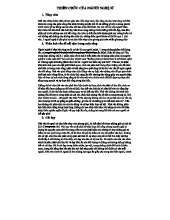 Thiên Chức Của Người Nghệ Sĩ: Tâm Hồn, Sự Thật và Cái Đẹp