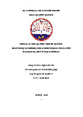 Phân tích quá trình hội nhập kinh tế quốc tế của Việt Nam giai đoạn từ năm 2007 đến nay | Tiểu luận Quan hệ kinh tế quốc tế