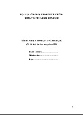 Điều khiển Thiết Bị IoT Bằng Blynk (CNTT) | Iot và ứng dụng | Học viện Công nghệ Bưu chính Viễn thông