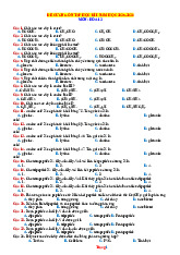 Đề Cương Ôn Tập Học Kỳ 1 Hóa 12 Kết Nối Tri Thức 2025-2026