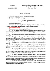 Luật An Ninh Mạng 2018 - Nội Dung và Quy Định Cơ Bản | Môn Công nghệ thông tin - Học viện Hành chính Quốc gia