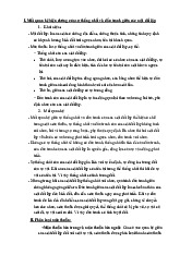 Phân Tích Sự Thống Nhất và Đấu Tranh Giữa Các Mặt Đối Lập