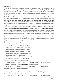 PASSAGE 35_Theme 2. Education (Giáo dục)