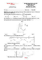 40 Đề Kiểm Tra Thường Xuyên Chương 1 Toán 12 Kết Nối Có Đề Gốc Đáp Án