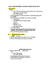 Báo cáo hoạt động team duyệt | Trường Đại học Ngoại ngữ, Đại học Quốc gia Hà Nội