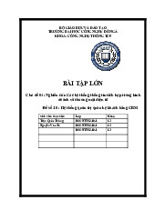 Phân Tích và Thiết Kế Ưu Việt | Môn Phân tích quản lý hệ thống - Đại học Công Nghệ Đông Á