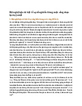 Bài nghị luận xã hội về sự cống hiến trong cuộc sống chọn lọc hay nhất