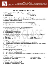 Bài tập trắc nghiệm Mô hình hồi quy và Suy diễn thống kê | Môn Kinh tế lượng - Đại học Ngoại Thương