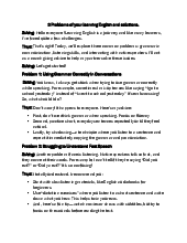 Tài liệu speaking. 3 Problems of your learning English and solutions