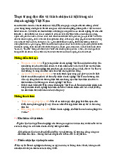 Tiểu luận Đánh giá thực trạng đạo đức và trách nhiệm xã hội ở doanh nghiệp Việt Nam môn Đạo đức và trách nhiệm xã hội | Đại học Kinh tế Thành phố Hồ Chí Minh