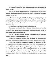 Câu hỏi cuối kỳ ôn tập môn Tư tưởng Hồ Chí Minh–Trường Đại học bách khoa – đại học Đà Nẵng.