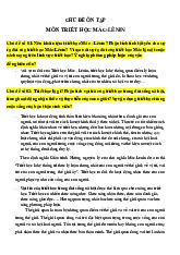 Ôn tập 30 Câu Hỏi môn Triết học Mác - Lênin | Trường đại học Mở Hà Nội