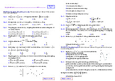 Đề ôn kiểm tra kỳ thi THPT Quốc gia môn Toán