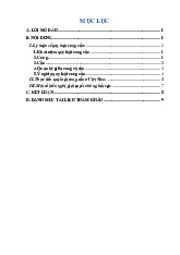 Lý luận và Thực tiễn của Quy luật Cung cầu tại Việt Nam | Môn Kinh tế chính trị - Trường Đại học Luật Hà Nội