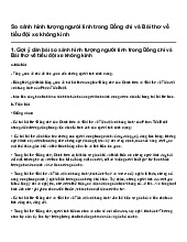 So sánh hình tượng người lính trong Đồng chí và Bài thơ về tiểu đội xe không kính | Ngữ văn 9