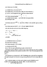 Đạo hàm trong Kinh tế - Môn Toán Cao Cấp (TCTN). Môn Toán cao cấp | Đại học Trường Đại học Phenika.