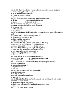 Đề cương ôn tập tâm lý học