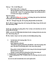 Tây Âu Phong Kiến Thế Kỷ V-XVI | Môn Lịch sử văn minh thế giới - Đại học Thủ đô Hà Nội