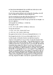 Tài liệu ôn tập Tinh sức bền các chi tiết ly hợp môn Chủ nghĩa xã hội khoa học | Đại học Bách Khoa, Đại học Đà Nẵng