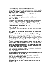 Tổng hợp câu hỏi đúng sai  - Quản trị kinh doanh| Đại học Kinh Tế Quốc Dân