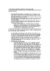 Chương 1 vật chất và ý thức - Triết học Mác Lenin| Đại học Kinh Tế Quốc Dân