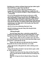 Ôn tập môn LSĐ/ Trường đại học Nguyễn Tất Thành