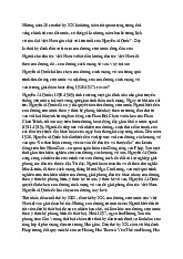 Người cho dân tộc Việt Nam và bắt đầu hướng dân tộc Việt Nam