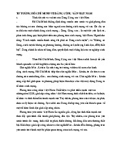 Tư tưởng HCM về Đảng cộng sản Việt Nam - môn Tư tưởng Hồ Chí Minh –Trường Đại học Hoa Sen