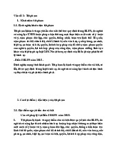Đặc điểm và Khái niệm Tội phạm | Môn Luật hình sự - Trường Đại học Luật Hà Nội