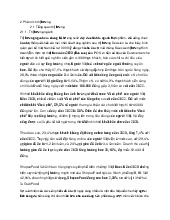 Phân tích thị trường môn Kinh tế tài nguyên | Học viện Nông nghiệp Việt Nam