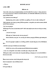 Đề ôn hè Tiếng Việt 2 lên 3 - Đề 8