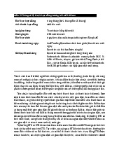 Mẫu 5: Thông số kỹ thuật hợp đồng tương lai LME Lithium môn Công nghệ thông tin | Trường đại học Kinh Doanh và Công Nghệ Hà Nội