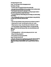 Các Dạng Bài Tập Quản Lý Dự Án - Nâng Cao Kỹ Năng Thực Hành