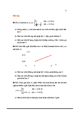 Bài tập chương 4 môn xác suất thống kê| Đại học Kinh tế Quốc Dân