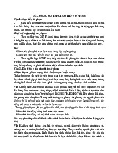 Đề cương ôn tập Môn Giao tiếp Sư Phạm | Đại học Sư Phạm Hà Nội