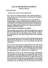 Tài liệu tư tưởng Hồ Chí Minh môn Lý luận và Lịch sử mỹ thuật | Trường Đại học Mỹ thuật Thành phố Hồ Chí Minh