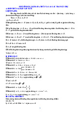 Chuyên đề bất đẳng thức và các bài toán cực trị ôn thi vào lớp 10