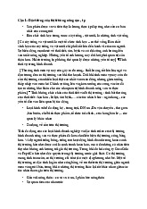 Đề cương ôn tập môn Thị trường giá cả | Học viện Nông nghiệp Việt Nam