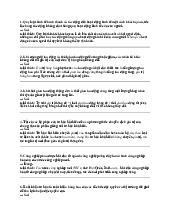 Đề cương môn kinh tế chính trị- Trường Đại học bách khoa - Đại học đà nẵng.