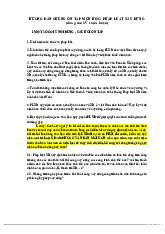 Đề cương môn Pháp luật xây dựng - trường đại học Kiến trúc.