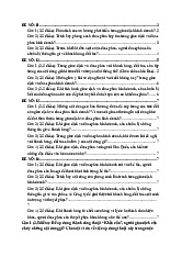 Giải Đề Ôn Thi Cuối Kỳ Môn Giao dịch và đàm phán kinh doanh | Đại học Kinh Tế Quốc Dân