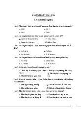 Kinh tế chính trị Mác lê-nin - tài liệu trắc nghiệm tham khảo / Trường Đại học Kinh tế - Tài chính Thành phố Hồ Chí Minh