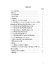 Áp dụng phương pháp dạy học trực quan để nâng cao chất lượng môn Tin học khối ở bậc Tiểu học Môn Tin học đại cương | Trường Đại học Tài chính - Marketing