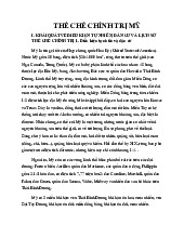 Giáo trình Thể chế chính trị. Môn Thể chế chính trị | Đại học Văn Hiến.