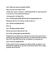 Đọc hiểu Đò lèn -  Tài liệu tổng hợp