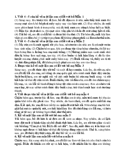 Kể về một lần em có lỗi với bố mẹ | Tập làm văn lớp 2 | Cánh diều