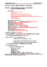 Chương 5, 6 Phép tính vi phân hàm 1, 2 | Bài giảng toán cao cấp
