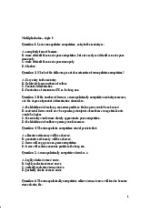 Multiple Choice Questions on Monopolistic Competition and Oligopoly | Microeconomics | Trường Đại học Quốc tế, Đại học Quốc gia Thành phố Hồ Chí Minh