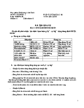 Bài thu hoạch. Thực hành Hóa học